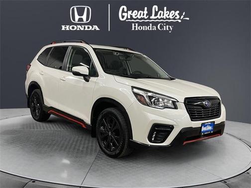 2019 Subaru Forester Sport