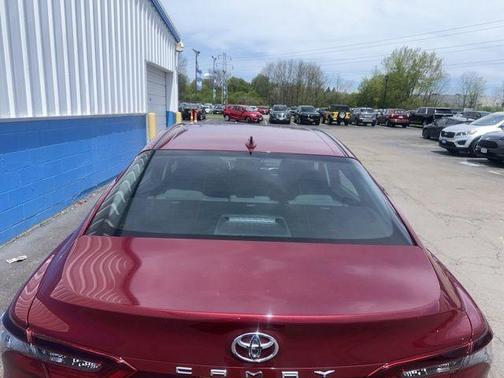 Ruby Flare Pearl 2022 Toyota Camry LE