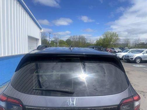 Modern Steel Metallic 2025 Honda Pilot Black Edition