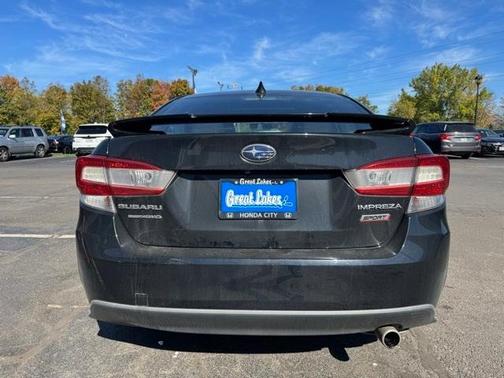 2018 Subaru Impreza 2.0i Sport