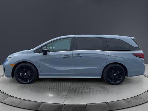 Sonic Gray Pearl 2025 Honda Odyssey Sport-L