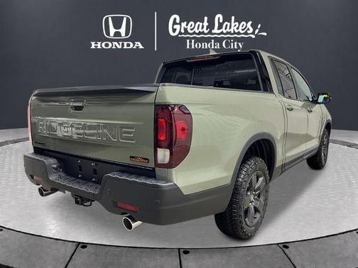 Green 2026 Honda Ridgeline TrailSport