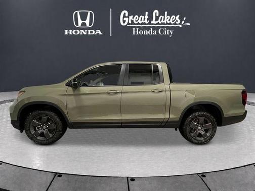 Green 2026 Honda Ridgeline TrailSport