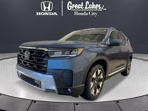 Smoke Blue 2026 Honda Pilot Touring