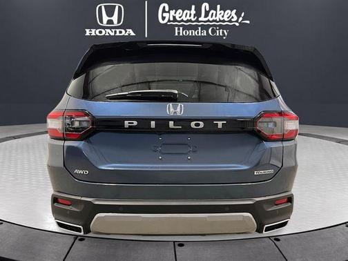 Smoke Blue 2026 Honda Pilot Touring