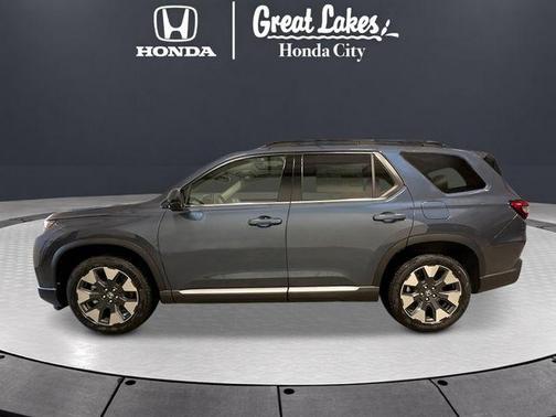 Smoke Blue 2026 Honda Pilot Touring