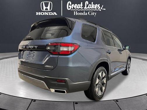 Smoke Blue 2026 Honda Pilot Touring