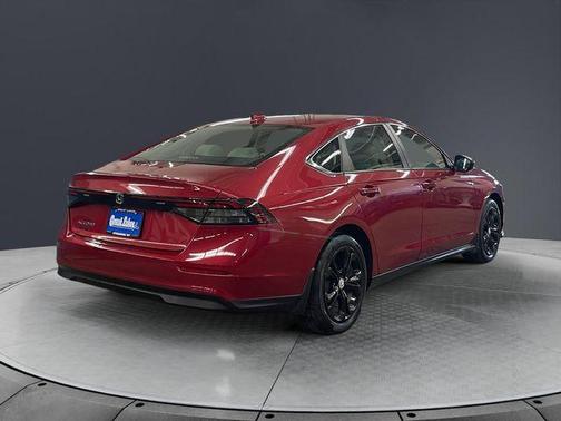Radiant Red Metallic 2023 Honda Accord LX