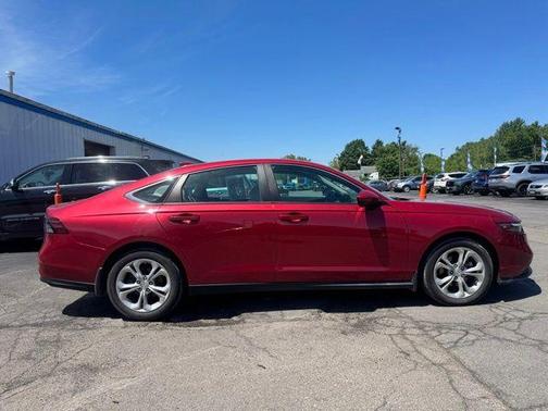Radiant Red Metallic 2023 Honda Accord LX