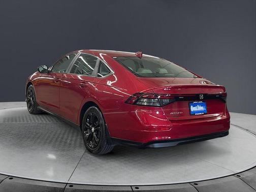 Radiant Red Metallic 2023 Honda Accord LX