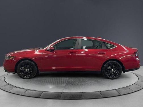 Radiant Red Metallic 2023 Honda Accord LX