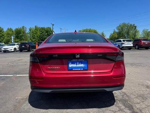 Radiant Red Metallic 2023 Honda Accord LX