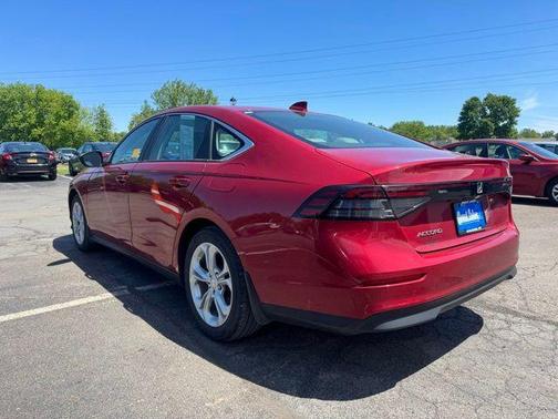 Radiant Red Metallic 2023 Honda Accord LX