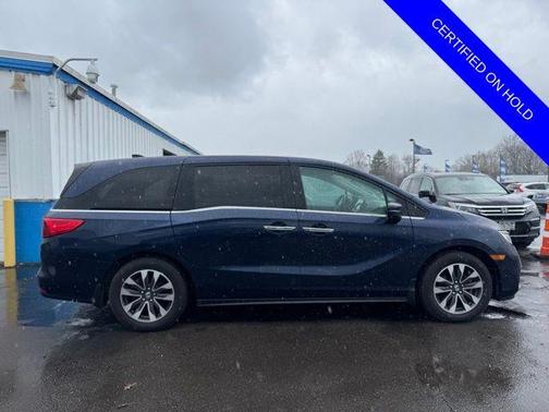 Obsidian Blue Pearl 2024 Honda Odyssey EX-L