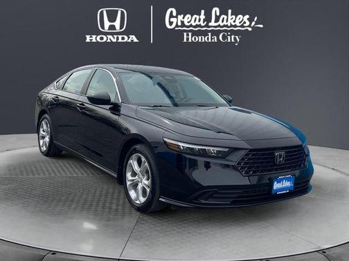 Crystal Black Pearl 2023 Honda Accord LX
