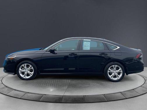 Crystal Black Pearl 2023 Honda Accord LX