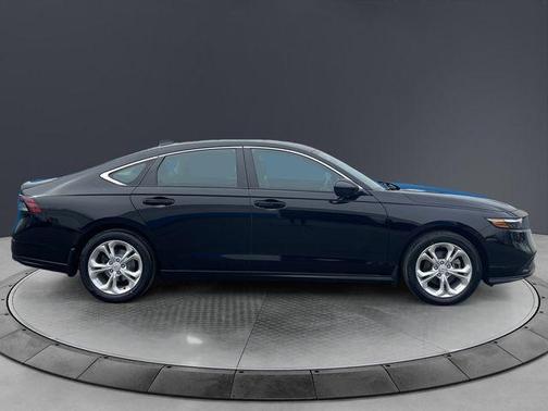 Crystal Black Pearl 2023 Honda Accord LX