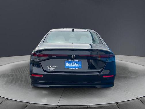 Crystal Black Pearl 2023 Honda Accord LX