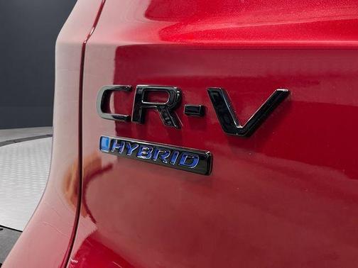 Radiant Red Metallic 2026 Honda CR-V Hybrid Sport Touring