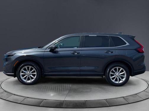 Meteorite Gray Metallic 2024 Honda CR-V EX-L