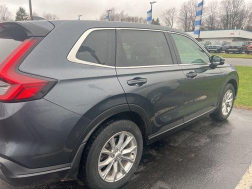Gray 2024 Honda CR-V EX-L