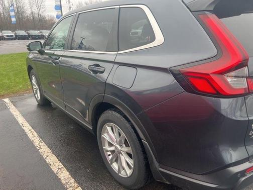 Gray 2024 Honda CR-V EX-L