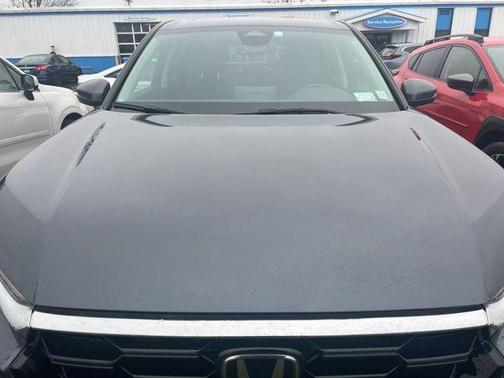Gray 2024 Honda CR-V EX-L