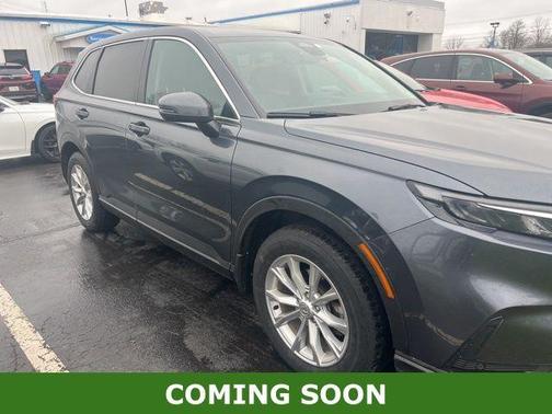 Gray 2024 Honda CR-V EX-L