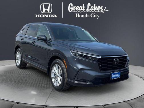 Meteorite Gray Metallic 2024 Honda CR-V EX-L