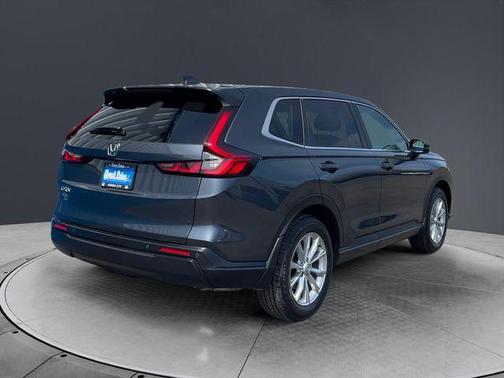 Meteorite Gray Metallic 2024 Honda CR-V EX-L