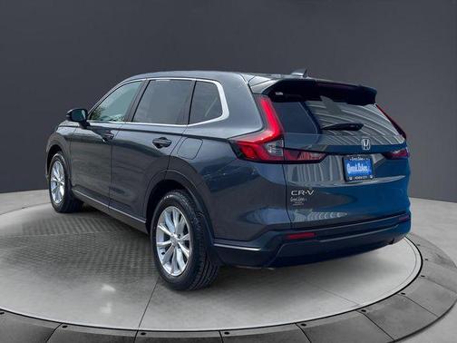 Meteorite Gray Metallic 2024 Honda CR-V EX-L