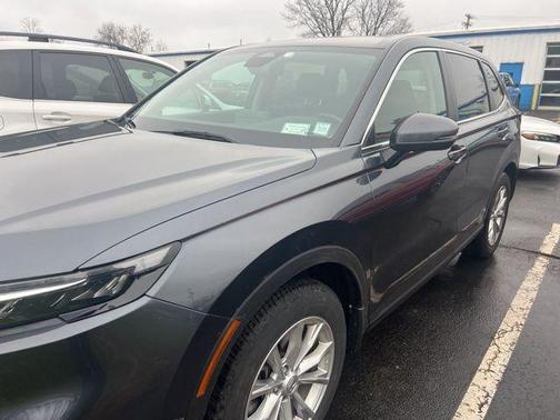 Gray 2024 Honda CR-V EX-L
