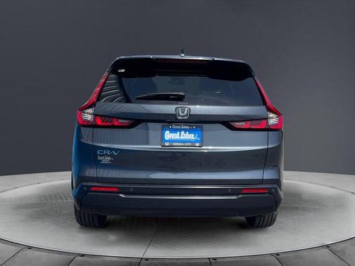 Meteorite Gray Metallic 2024 Honda CR-V EX-L