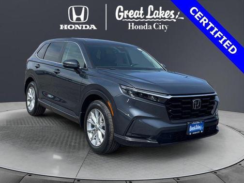 Meteorite Gray Metallic 2024 Honda CR-V EX-L