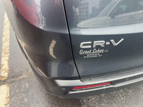 Gray 2024 Honda CR-V EX-L