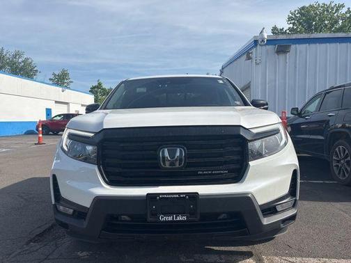 Platinum White Pearl 2023 Honda Ridgeline Black Edition