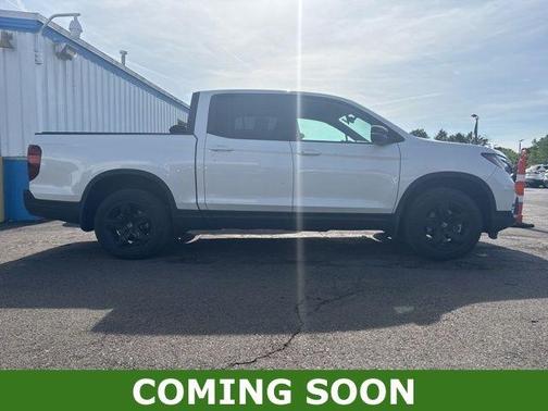 Platinum White Pearl 2023 Honda Ridgeline Black Edition