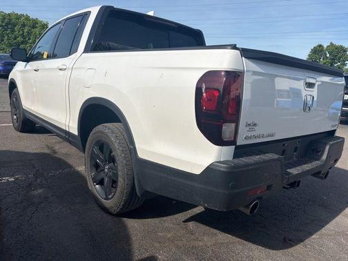 Platinum White Pearl 2023 Honda Ridgeline Black Edition