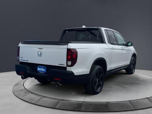 Platinum White Pearl 2023 Honda Ridgeline Black Edition
