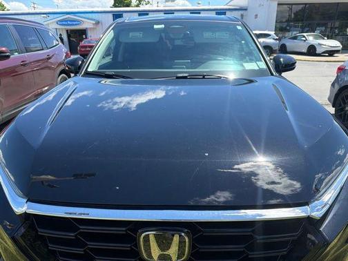 Crystal Black Pearl 2024 Honda CR-V EX