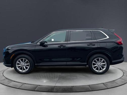Crystal Black Pearl 2024 Honda CR-V EX
