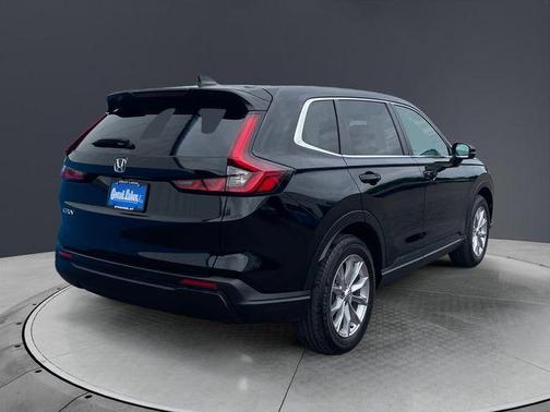 Crystal Black Pearl 2024 Honda CR-V EX