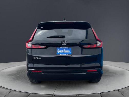 Crystal Black Pearl 2024 Honda CR-V EX