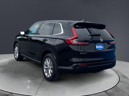 Crystal Black Pearl 2024 Honda CR-V EX