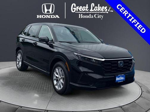 Crystal Black Pearl 2024 Honda CR-V EX