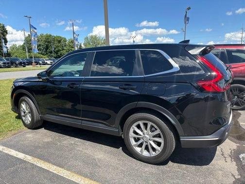Crystal Black Pearl 2024 Honda CR-V EX