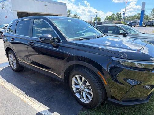 Crystal Black Pearl 2024 Honda CR-V EX