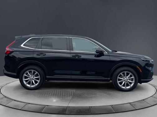 Crystal Black Pearl 2024 Honda CR-V EX