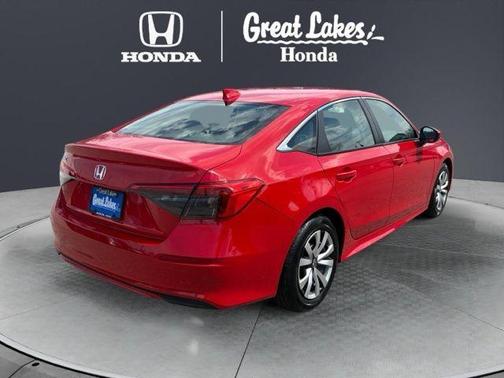 Rallye Red 2024 Honda Civic LX