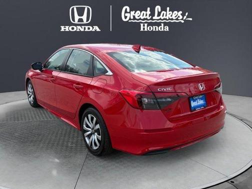 Rallye Red 2024 Honda Civic LX
